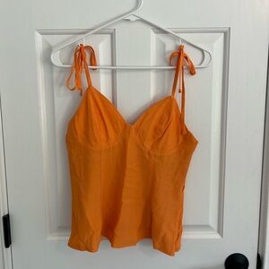 REVOLVE: orange blouse